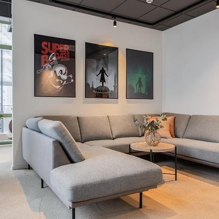 Homex Hotel For Gamers Täby Eksteriør bilde
