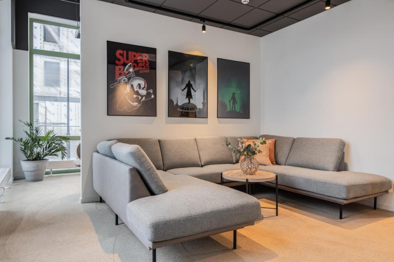 Homex Hotel For Gamers Täby Eksteriør bilde