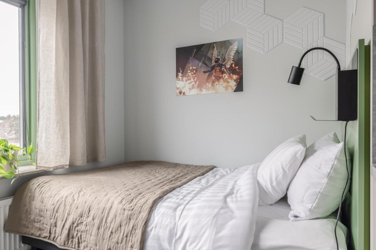 Homex Hotel For Gamers Täby Eksteriør bilde