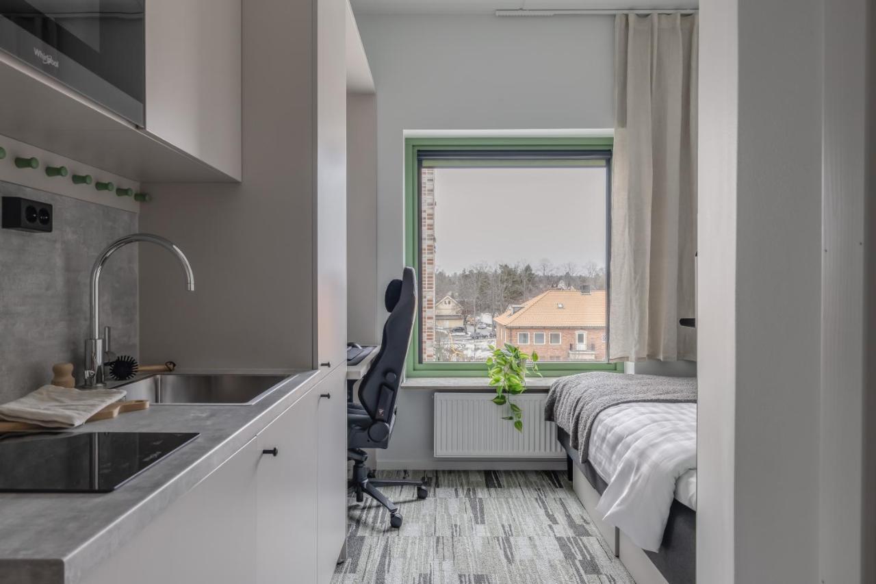 Homex Hotel For Gamers Täby Eksteriør bilde
