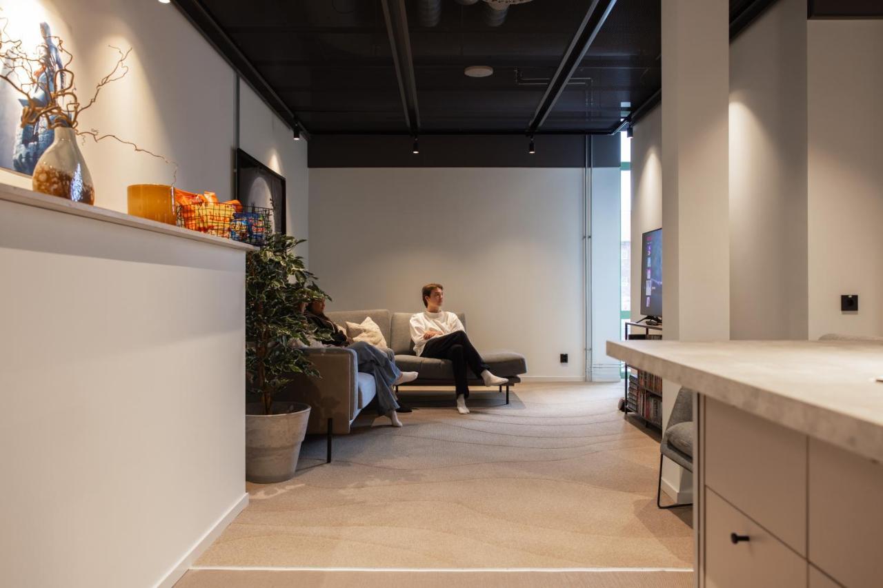 Homex Hotel For Gamers Täby Eksteriør bilde