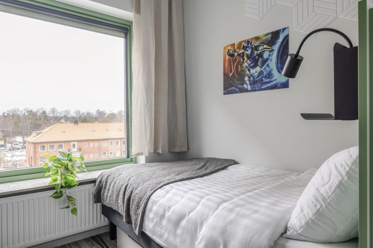 Homex Hotel For Gamers Täby Eksteriør bilde