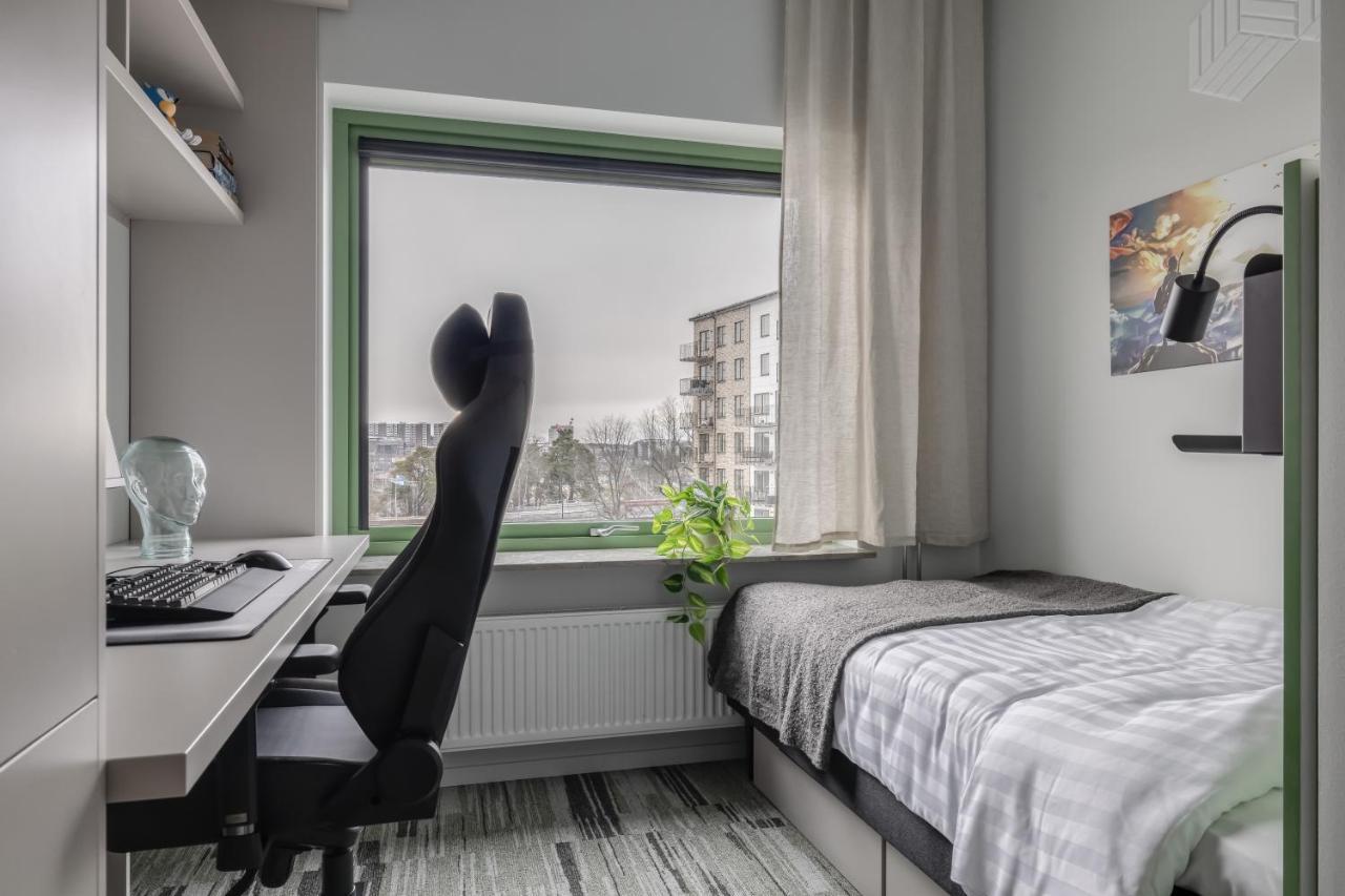 Homex Hotel For Gamers Täby Eksteriør bilde