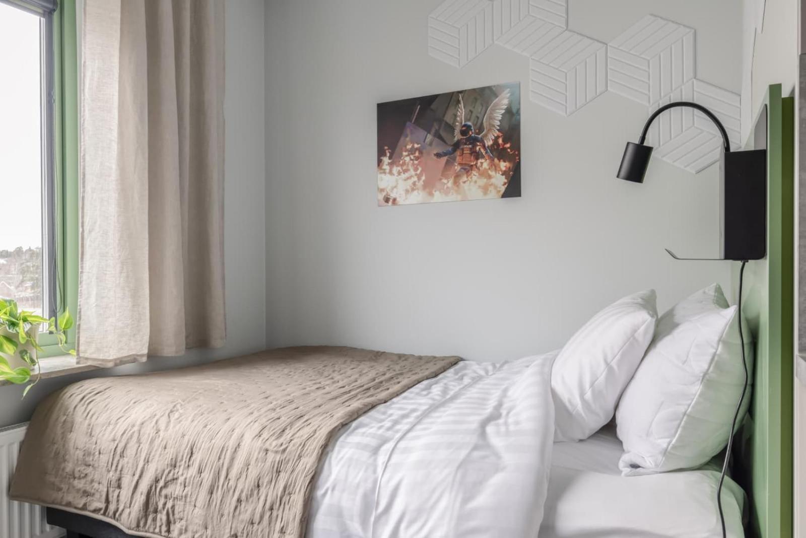 Homex Hotel For Gamers Täby Eksteriør bilde
