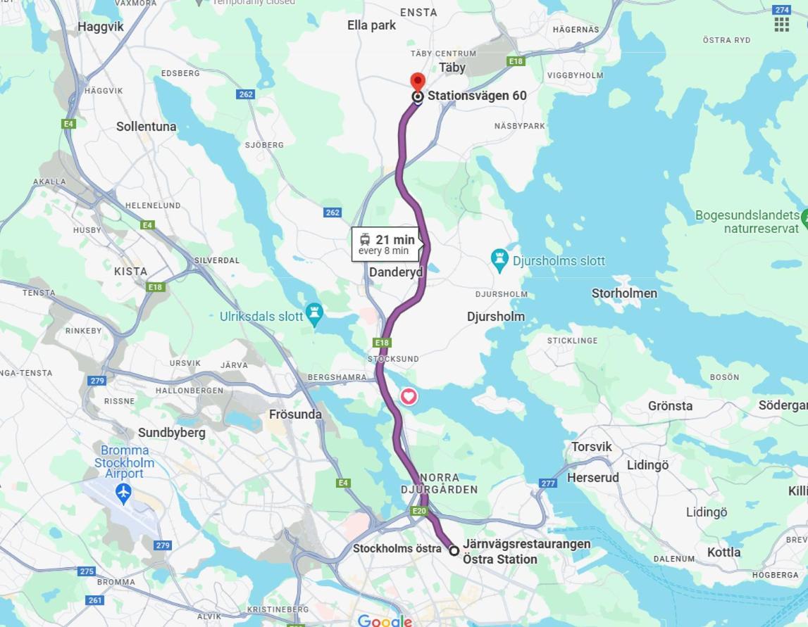 Homex Hotel For Gamers Täby Eksteriør bilde